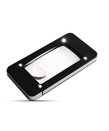 Magnifiers Handheld Magnifier LED Old Man Reading Portable HD 5X 10 Times Magnifier Child Student Enlargement Mirror Reading Aids - Buy Online on GoSupps.com