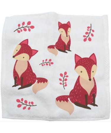 Woodland Animal Magic Wash Cloth - Fun Flannel Face Cloth for Kids - 6 Unique Designs - Buy Online on GoSupps.com