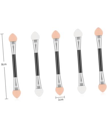 FOMIYES 50pcs Makeup Applicators Eyeshadow Brush Sponge Eyeshadow Makeup Brush Eye Shadow Stick Sponge Head - Buy Online on GoSupps.com