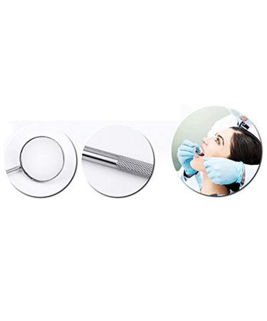 Dental Cleaning Tools Set - At Home Oral Care Kit with Stainless Steel Teeth Scraper Mirror Scaler & Pick - Best Dental Hygiene Tools for Plaque Removal - Buy Online on GoSupps.com