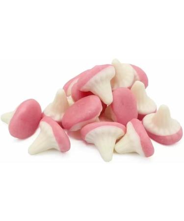 Crazy Candy Factory Sweetshop Strawberry Mushrooms 1p Tub - Buy Online on GoSupps.com