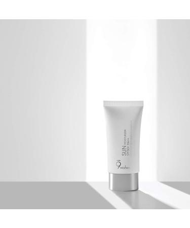 9Wishes Sun Moisturizer SPF 50+ PA+++ | Lightweight Hydration & UV Protection - 1.7 fl oz - Buy Online on GoSupps.com