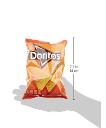 Doritos Nacho Cheese 80x44g - Buy Internationally | Crunchy Snack Pack for All Occasions - Buy Online on GoSupps.com