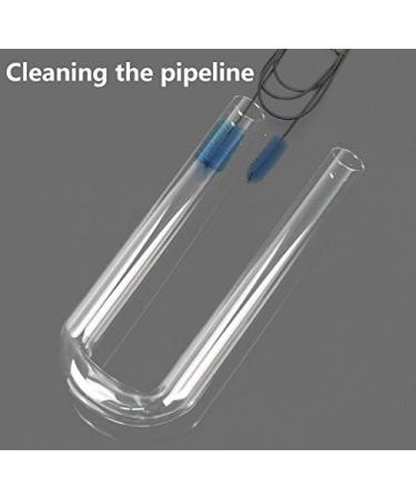 200cm Aquarium Cleaning Brush Set | Flexible Double Hose & Filter Tube Brush - Best Nylon Cleaner for Aquariums - Buy Online on GoSupps.com