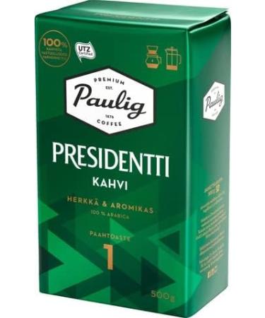 Caf Paulig 500g (paquet de 10) - Choisissez 10 paquets parmi de nombreux parfums - Buy Online on GoSupps.com