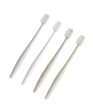 CLISPEED 4 Piece Toothbrush Form Earth Tones