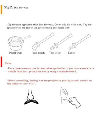 60 Pi Ces S Ries le B ton de Cire de Nez Applicateur Spatules en Plastique les Bandes D' Pilation Nez Sourcils Propres Pilation Nez - Buy Online on GoSupps.com