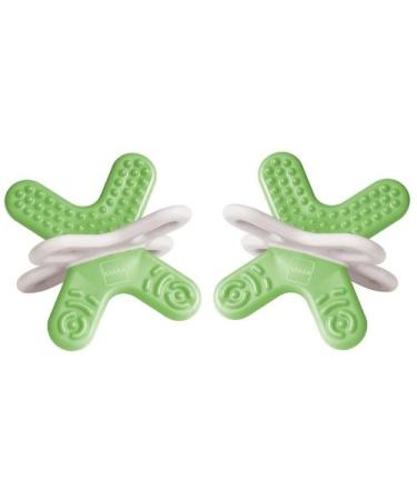 MAM 99969820 - Bite & Relax 4+ Phase 2 Double Pack Neutral