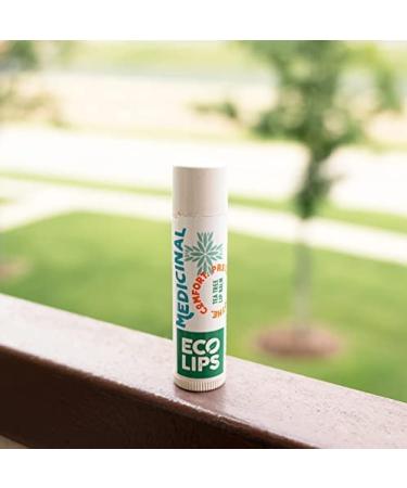 Organic Tea Tree Lip Balm Trio in Eco-Friendly Plant Pod Packaging - Buy Online on GoSupps.com