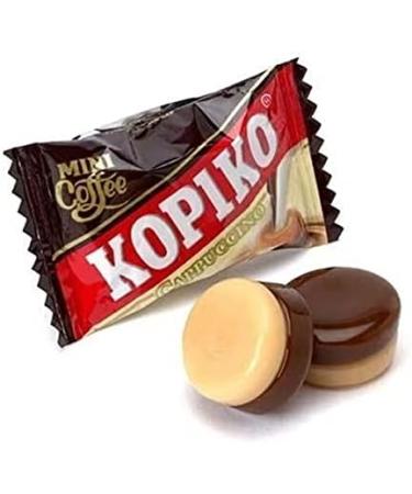Kopiko Cappuccino Candy - 350g Bag of Coffee Sweets (100 pieces) - Buy Online on GoSupps.com