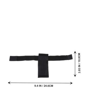 Buy Healifty Ankle Support Guard | Anti-Sprain Protection Bands & Compression Sleeves - Ideal for Sports & Recovery - Black - Buy Online on GoSupps.com