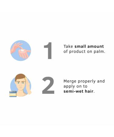 Buy US...TRAA Hair Cream for Men - 100g | Light Hold Moisturizes Non-Sticky Sulphate & Paraben FREE | Perfect for Daily Use - Style & Nourish Hair with Wheat Germ Oil & Wild Flax Seed Extracts - Buy Online on GoSupps.com