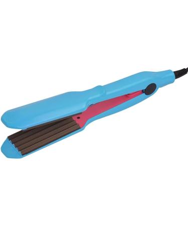 HOVCEH Crimping Iron for Hair Crimper for Hair Crimper Hair Iron Plates Styling Tools with 5 Heat Setting Mini Hair Crimper Hair Crimping Iron Wide Hair Crimper for Fluffy Hairstyle Corn Waves - Buy Online on GoSupps.com