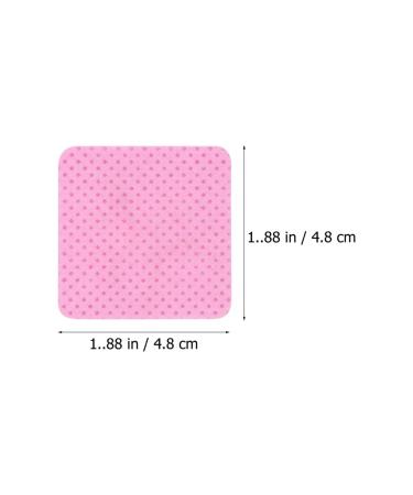 Minkissy 400PC Eyelash Extension Glue Wicker Cloth - Nail Polish Removal Cleaning Pads | International Shipping - Buy Online on GoSupps.com