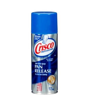 Crisco Pan Release Spray, 14 Ounce (Pack of 6)