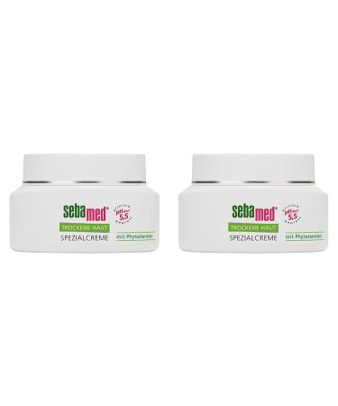 Sebamed dry skin special cream 50 ml strengthens the skin's own defense against environmentally due to environmental and pollutants and to protect the skin before drying out (pack with 2) 50 ml (2-pack)