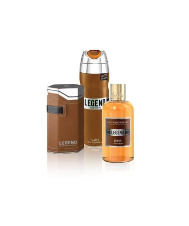 Emper Gift set legend 3 in 1 For men - 100ml 3.4FL.OZ