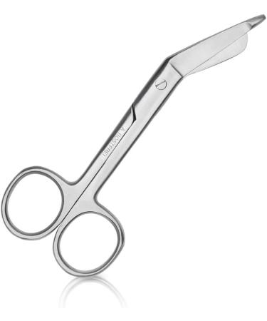 Buy May Set: Stainless Steel First Aid Scissors (11.5 cm) & Clamp (12.5 cm) - Perfect for Emergency Kits | International Shipping Available - Buy Online on GoSupps.com