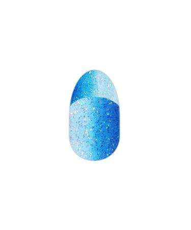 Color Street On the Flip Side (FTG023) Nail Strips - Good Vibes Only (2023) Blue 16 Count (Pack of 1) - Buy Online on GoSupps.com