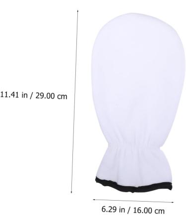  POPETPOP POPETPOP 1 Pair Exfoliating Face Mask for Dry Hands Moisturizing Moisturizing Lotion Black Beauty Care Essential Oils Fingerless Gel - Buy Online on GoSupps.com