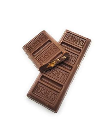 Hershey's Milk Chocolate with Almonds Snack Size Candy Bars - 1lb Bulk Pack - Buy Online on GoSupps.com