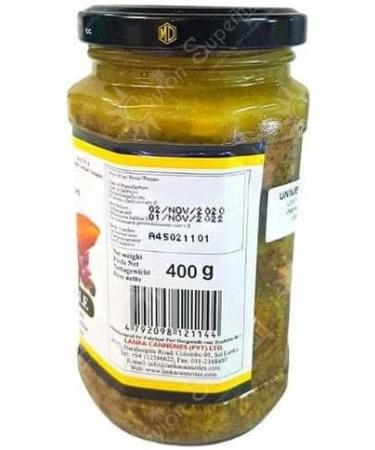 Seelans MD Mixed Pickle 400g - Buy Online on GoSupps.com