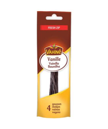 Vahine Vahiné Vanilla 4 Pods 8G Pack of 3