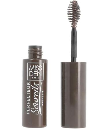 Eyebrow Perfector - Miss Den - 3 in 1 Eyebrow Mascara - Colors Densifies and Fixes - With Argan Oil - Shade 544 Brunette - Buy Online on GoSupps.com