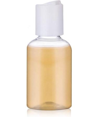 Prochive 50 ml Clear Travel Bottles Set Empty Transparent Plastic Travel Toiletries Liquid Containers Bottle for Shampoo Conditioner Lotion Pack of 12 - Buy Online on GoSupps.com