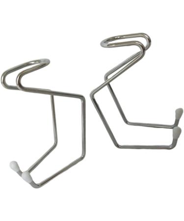 Minkissy 2-Piece Shaving Set Double Stand Holder for Safety Razor & Shaving Brush Rack | International Shipping Available - Buy Online on GoSupps.com