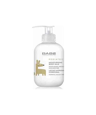 Babe Pediatric Body Moisturizing Milk 100 ml 1 unit 400 g - Buy Online on GoSupps.com