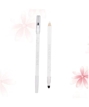 Beavorty 2pcs Pen Double Pearly Makeup Head Lustre Silkworm Eye Shadow Lying 1 count (Pack of 1) Whitex2pcs - Buy Online on GoSupps.com