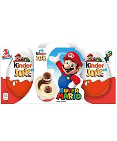  g neric KINDER|Joy 60G|(Set of 3)|Best Deal - Buy Online on GoSupps.com