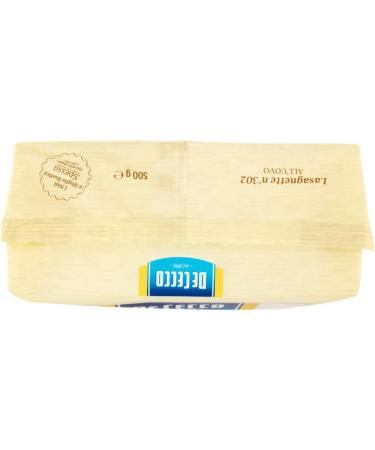  Italian Gourmet E.R. De Cecco All'uovo Lot de 10 lasagnettes avec uf n 302 500 g + polpa Italian Gourmet 500 g - Buy Online on GoSupps.com