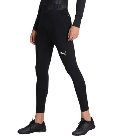 PUMA Men s LIGA Baselayer Long Tight Pants - Puma Black | Premium Comfort & Performance - Buy Online on GoSupps.com