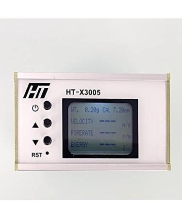 HT-X3005 Speedometer - Accurate Speed Measurement Chronograph with Backlight LCD for International Shipping - Buy Online on GoSupps.com