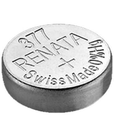 Buy Renata Swiss Made 377 Watch Battery - SR626SW AG4 1.5V - Pack of 2 | Fast International Shipping - Buy Online on GoSupps.com