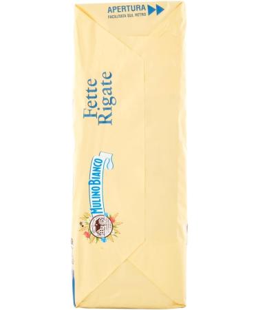  Italian Gourmet E.R. Mulino Bianco Lot de 12 graisses Biscottate Le fette rigate 315 g Biscotte - Buy Online on GoSupps.com