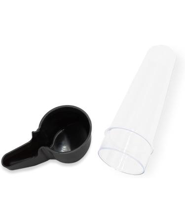 ZooPaul Black Drinking Bottle & Tube Feeder for Birds - Ideal Cage Bowl Dispenser - Buy Online on GoSupps.com