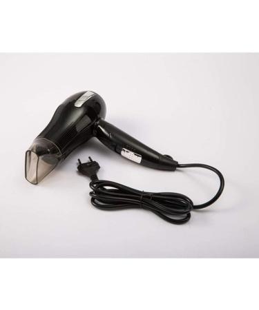 JYYBN Professional Household 1000W Power Ionic Hair Dryer Dry Hair Hairdryer Foldable Folding Compact Blow Dryer Portable Travel Fast Drying Hair Lightweight Quiet Hot/Cold DC Motor Black - Buy Online on GoSupps.com