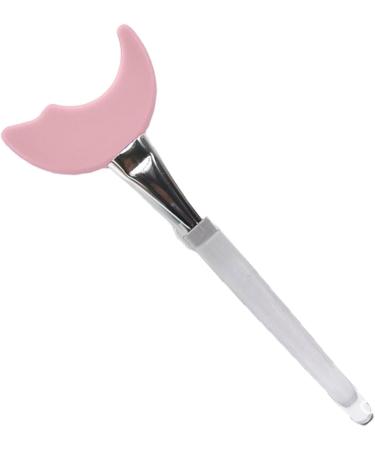 Joberio Eyelash Separator Tool | Tool For Eyes Reusable Eye Template Eyebrow Stencils Silicone Multifunctional For Beginners Designed For Women pink - Buy Online on GoSupps.com