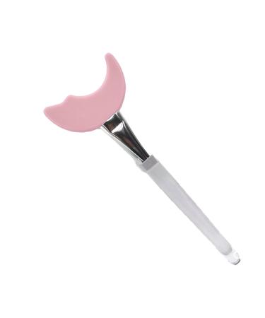 Eye Stencils For Beginners | Positioning Baffle Makeup Tools - Reusable Eye Template Eyelash Tools Eyebrow Stencils Makeup Tools Reusable Silicone For Beginners Pink
