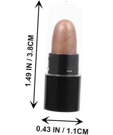 DOITOOL Eyeshadow Stick 1box 12 Shadow Box Eyeshadow Make up Accessories Eye Brightener Stick Pearl Pen Girl Woman 1 count (Pack of 1) As Shown - Buy Online on GoSupps.com