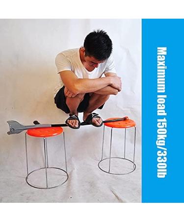 Aluminum Forearm Crutches Silver/Black Folding Crutches Adult with Non Slip Tips Crutches for Walking Ergonomic Adjustable Walking Aids Prosperous - Buy Online on GoSupps.com