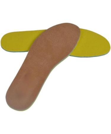 CSCDD Thick Pigskin Cushioned Insoles - Breathable Comfortable & Sweat-Absorbing Sports Insoles Size 41 | International Shipping Available - Buy Online on GoSupps.com