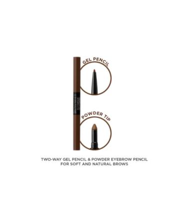 Blow Rush EX Browlash Natural Brown Water Strong Eyebrow - 9 Pound - Buy Online on GoSupps.com