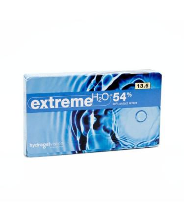 Techno Lens Extreme H2O 54% contact lenses - box of 6 (-3/13.6)