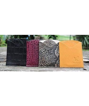  pilation naturelle et indolore pour le corps id al pour le soin de la peau 10 disques de rechange en min ral de silicium. Gant et tui couleur bordeaux. - Buy Online on GoSupps.com