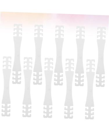 iPetboom Adjustable Ear Loops Mask Strap Buckle - 10-Pack Beak Extension for Facial Mask Comfort - Buy Online on GoSupps.com