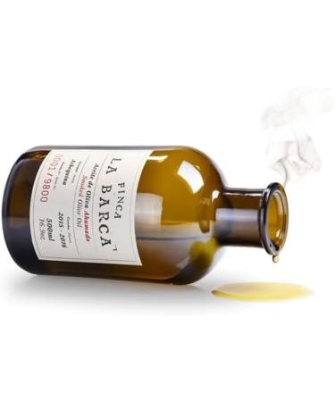 Finca La Barca Smoked Olive Oil 250 ml OL04013 - Buy Online on GoSupps.com